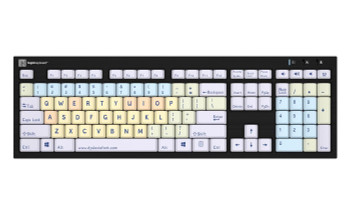 Logickeyboard LKB-DYSLEX-BJPU- Nero Keyboard Home/Office Usb LKB-DYSLEX-BJPU-UK
