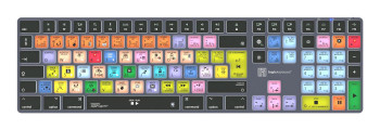 Logickeyboard LKB-LOGXP2-TM-FR Lkb-Logxp2-Tm Keyboard Office LKB-LOGXP2-TM-FR