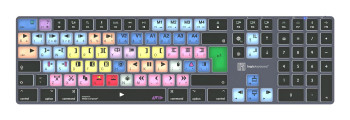 Logickeyboard LKB-MCOM4-TM-FR Lkb-Mcom4-Tm Keyboard Office LKB-MCOM4-TM-FR