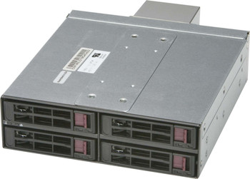 Supermicro CSE-M14TQC Drive Bay Panel Black CSE-M14TQC