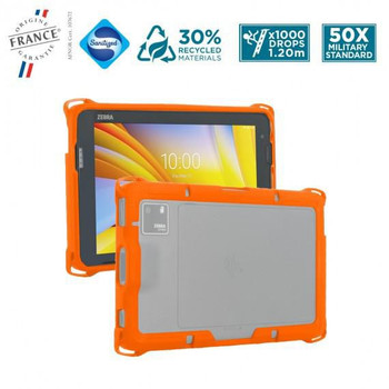 Mobilis 065042 PROTECH  Case HI-VIS Orange 065042