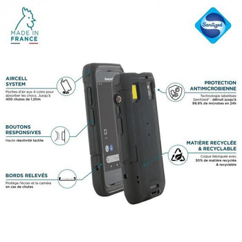 Mobilis 065019 PROTECH - Case for Honeywell 065019