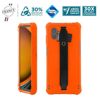 Mobilis 052066 PROTECH  Case - HI-VIS Orange 052066