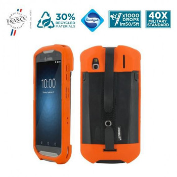 Mobilis 052067 PROTECH  Case - HI-VIS Orange 052067