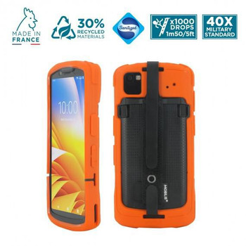 Mobilis 052068 PROTECH Case - HI-VIS Orange 052068