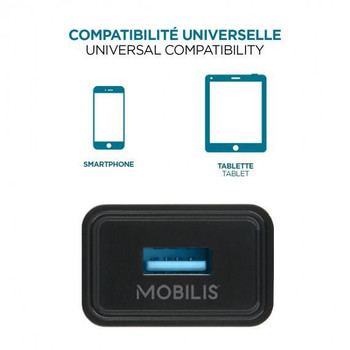 Mobilis 001360 Energia Charger - 10.5W Wall 001360