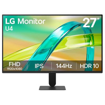 Lg 27U411b-B 27" Ips Led Black Monitor 1920X1080/5Ms/Vga/Hdmi 27U411B-B.AEK