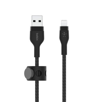 Belkin CAA010BT2MBK USB cable 2 m USB C USB C/Lightning Black CAA010BT2MBK