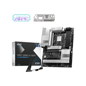 MSI PRO Z890-A WIFI Motherboard Intel Z890 LGA 1851 Socket V1 ATX PRO Z890-A WIFI