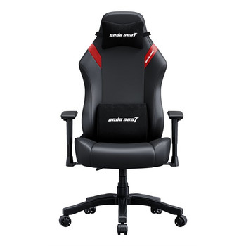Anda Seat Luna Gaming armchair Padded seat Black Red AD18-48-BR-PV-EU