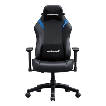 Anda Seat Luna Gaming armchair Padded seat Black Blue AD18-48-BS-PV-EU