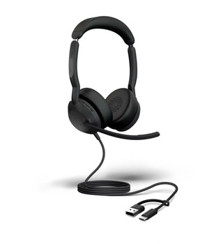 Jabra Evolve2 50 USB UC Stereo Headset EVOLVE250USBUCSTEREO
