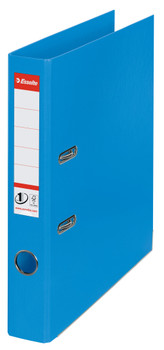 Esselte Pack of 10 No.1 Lever Arch File 50mm Blue 626806