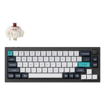 Keychron Q2 Max keyboard Home/Office USB + RF Wireless + Bluetooth QWERTY  Eng Q2M-M3-UK