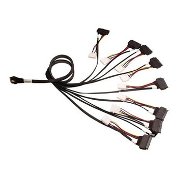 Broadcom 1M Cable Slimsas To Eight U.3 05-60006-00