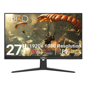 Pixl X-Series GS27IDPHA 27 " Full Hd Ips Gaming Monitor With 200Hz Refresh Rate GS27IDPHA