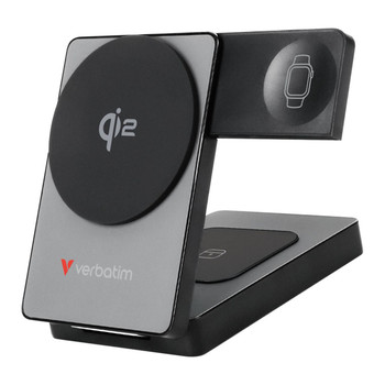 Verbatim 32294 Charge 'n' Go Qi2 Magnetic 32294