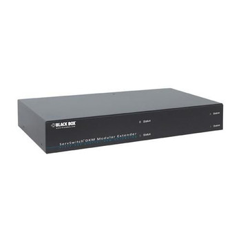 Black Box ACXMODH4-R2 DKM MODULAR HOUSING 4 SLOT ACXMODH4-R2