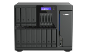QNAP TVS-AIH1688ATX-U9-32G 16-Bay QuTS hero NAS 12 x TVS-AIH1688ATX-U9-32G