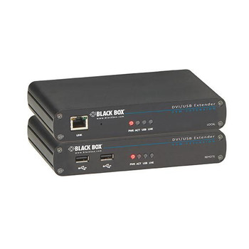 Black Box ACU5700A KVM EXTENDER DVI-D. USB. ACU5700A