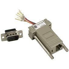 Black Box FA755 DB9-RJ458 WIRE MALEMOD FA755
