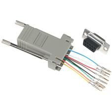 Black Box FA756 DB9-RJ458 WIRE FEMMOD FA756