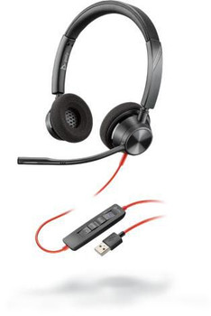 Poly 214012-01 re 3320 Headset Head-band USB 214012-01
