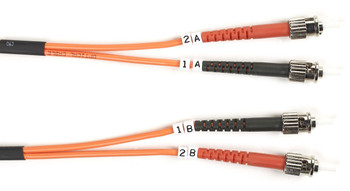 Black Box EFE073-003M OM1 ST-ST DUPLEX ORANGE 3M EFE073-003M