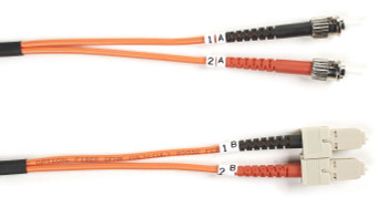 Black Box EFE074-002M OM1 ST-SC DUPLEX ORANGE 2M EFE074-002M