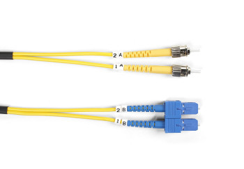 Black Box EFE087-010M OS1 ST-SC DUPLEX YELLOW 10M EFE087-010M