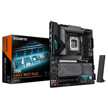 Gigabyte Z890 EAGLE WIFI7 PLUS Intel 1851 Socket Motherboard Atx 4X Ddr5 Slots 4 Z890 EAGLE WIFI7 PLUS