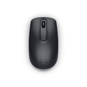 DELL WM118 mouse Universal Ambidextrous RF Wireless Optical 1000 DPI WM118-BLK-EMEA