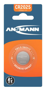 ANSMANN 1516-0263 Cr2025 Lithium-Knopfzelle 1516-0263