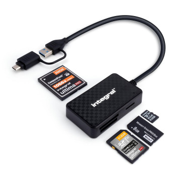 Integral INCRMULTI3.2ACR Usb3.2 Gen1 3.1 Gen1 3.0 INCRMULTI3.2ACR