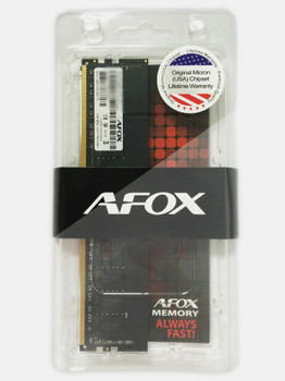 AFOX AFLD44EN1P Memory Module 4 Gb 1 X 4 Gb AFLD44EN1P