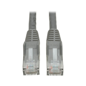 Tripp Lite N201-005-GY Cat6 Gigabit Snagless Molded N201-005-GY