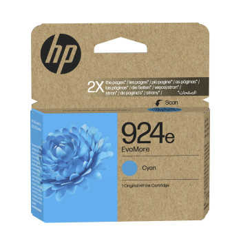 HP 4K0U7NE#LS1 924E Evomore Cyan Original 4K0U7NE#LS1