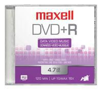 Maxell 275636 Dvd+R 5 Pack 4.7 Gb 5 PcS 275636