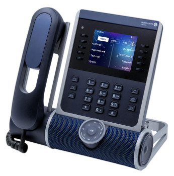 Alcatel 3ML27310AA Ale-300 Ip Phone Blue Lcd 3ML27310AA