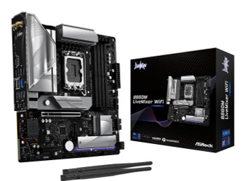 Asrock B860M LIVEMIXER WIFI Intel B860 Lga 1851 Socket B860M LIVEMIXER WIFI