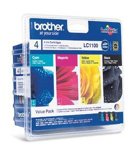 Brother LC1100VALBPRF Ink Cartridge 4 PcS LC1100VALBPRF