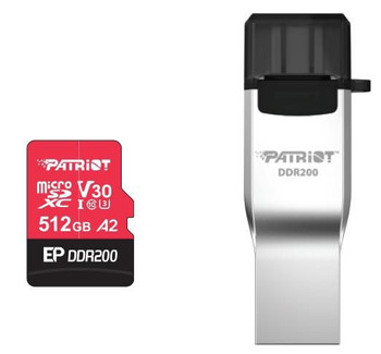 Patriot Memory PEF512GEP33MCX Ep Ddr200 512 Gb Microsd PEF512GEP33MCX