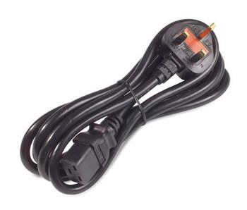 Juniper CBL-EX-PWR-C19- C19- Black 2.5 M C19 CBL-EX-PWR-C19-UK