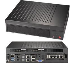 Supermicro AS-E301-9D-8CN4 A+ Server E301-9D-8Cn4 Black AS-E301-9D-8CN4