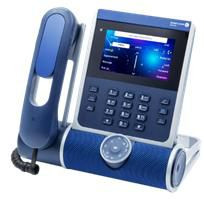 Alcatel 3ML27410AA Ale-400 Ip Phone Blue Lcd 3ML27410AA