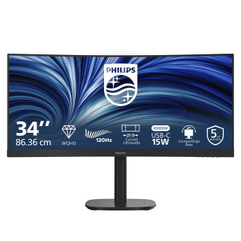 Philips 34B2N3500C/00 Computer Monitor 86.4 Cm 34B2N3500C/00