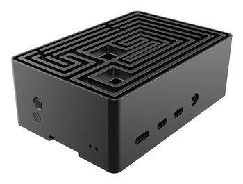 Akasa A-RA10-M1B Maxwell Pro Mini-Itx Fanless A-RA10-M1B