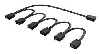 Akasa AK-CBLD13-85BK Internal Power Cable 0.85 M AK-CBLD13-85BK