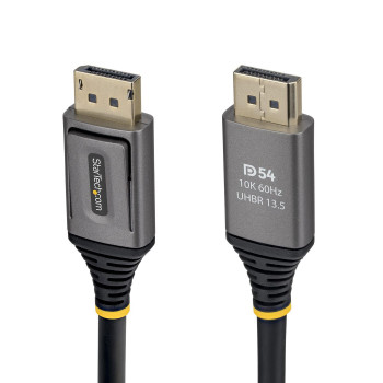 StarTech.com DP21V-3M-DP54-CABLE 3M Displayport 2.1 Cable. DP21V-3M-DP54-CABLE