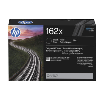 HP W1620X 162X Black Laserjet Toner W1620X
